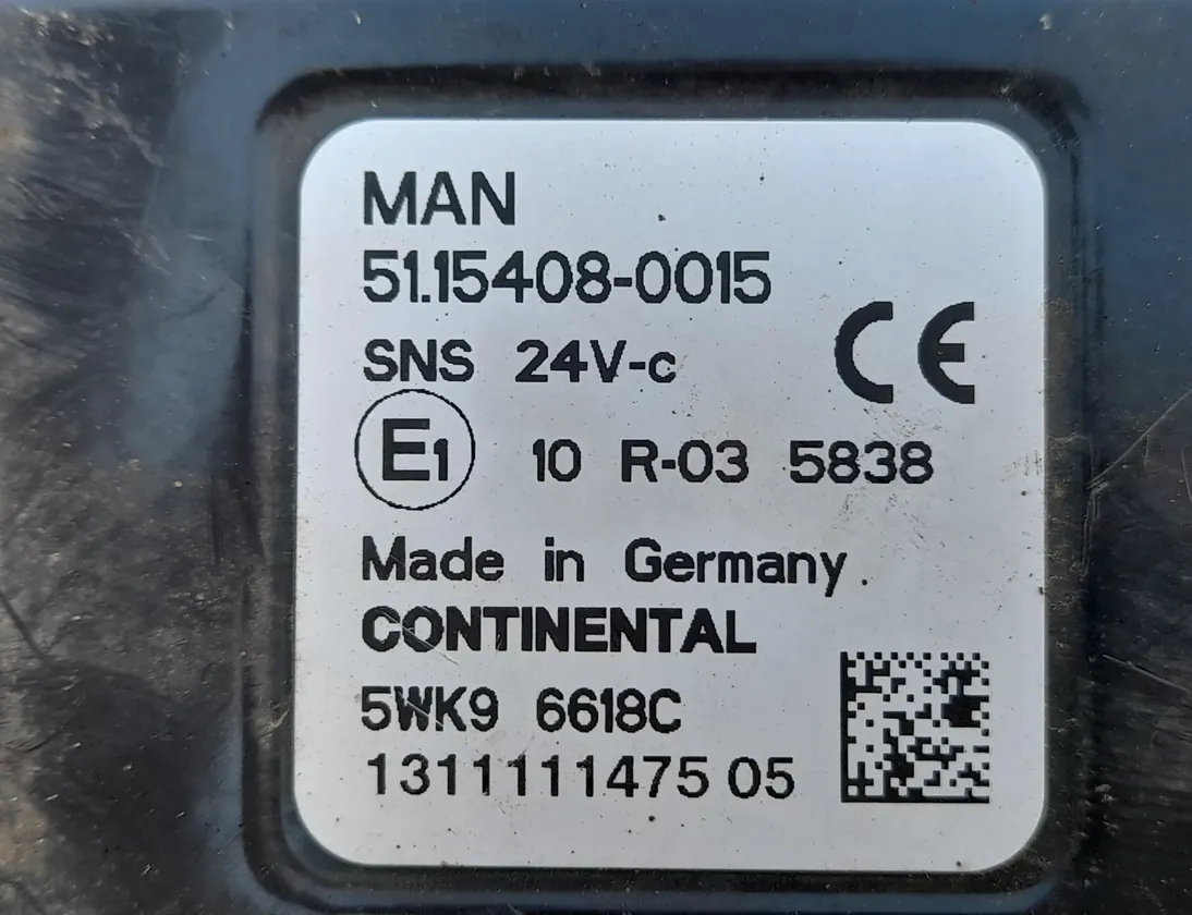 MAN TGX (2007-present) Katalizator 81151036037,81.15103-6037,51.15408-0015,51154080015,5WK96618C,5WK96618C 34844535