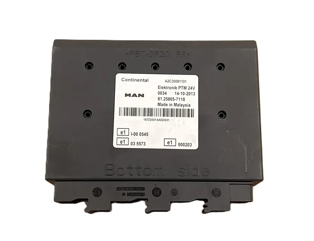 MAN TGX (2007-present) Inne jednostki sterujące 81258057118,81.25805-7118,A2C30081101,PTM24V 34963866
