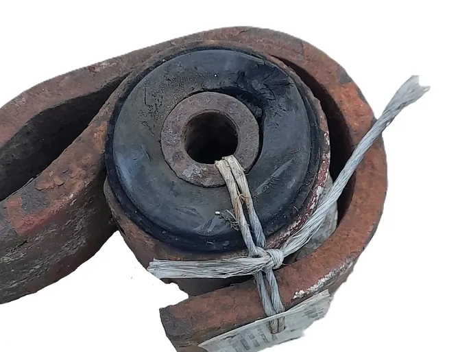 IVECO EuroCargo I-III (1991-2015) Resor przedni lewy 98401333,99445123,167x7x2 35024099