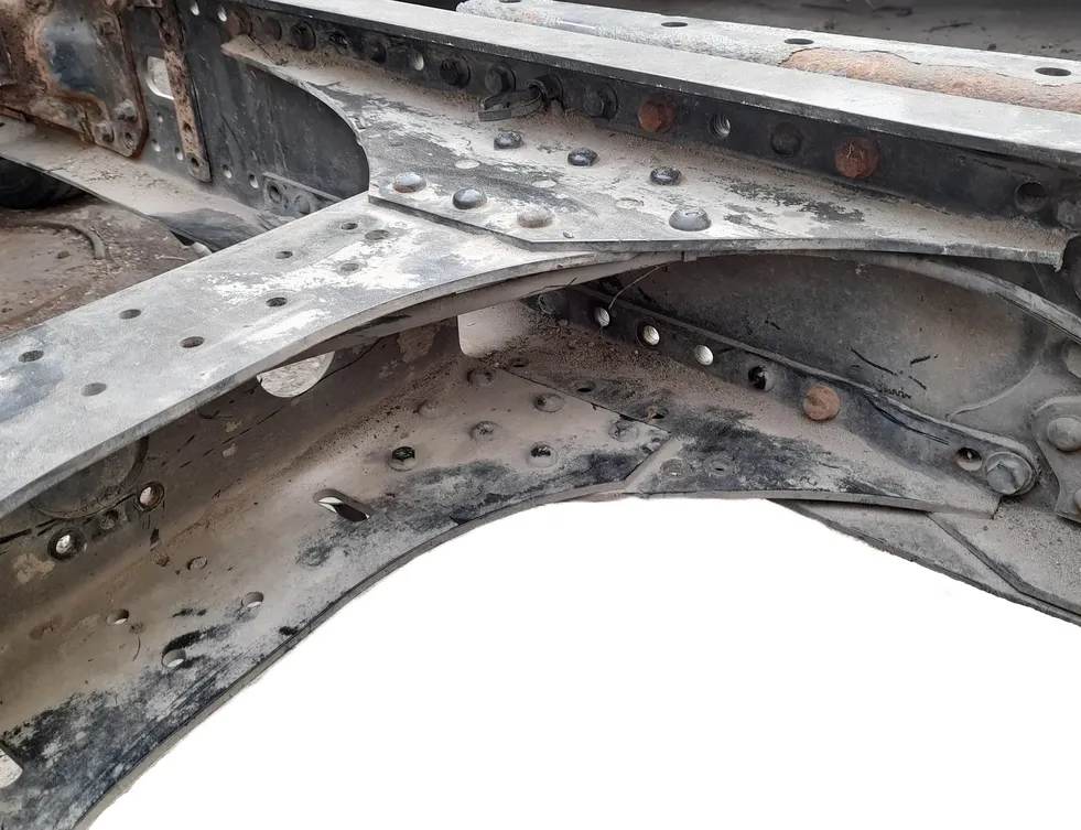 MAN TGX (2007-present) Tylna rama pomocnicza 81412105093,81.41210-5093 34905298