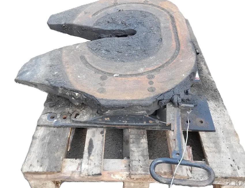 MAN TGX (2007-present) Siodło 81427106274,81.42710-6274,Jost,I=980mm|P=800mm|A=150mm 34823552