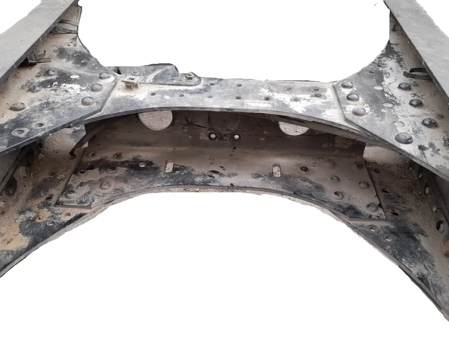 MAN TGX (2007-present) Tylna rama pomocnicza 81412105093,81.41210-5093 34905298