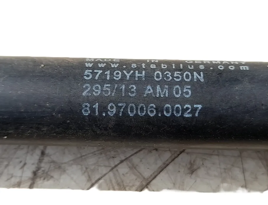 MAN TGX (2007-present) Rozpórka maski przednia lewa 81970060027,81.97006-0027 34842840