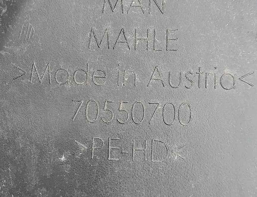 MAN TGX (2007-present) Rurka wlotu powietrza 81082010576,81.08201-0576,81964206078,81.96420-6078,70550700,81084120001,81.08412-0001 34801650