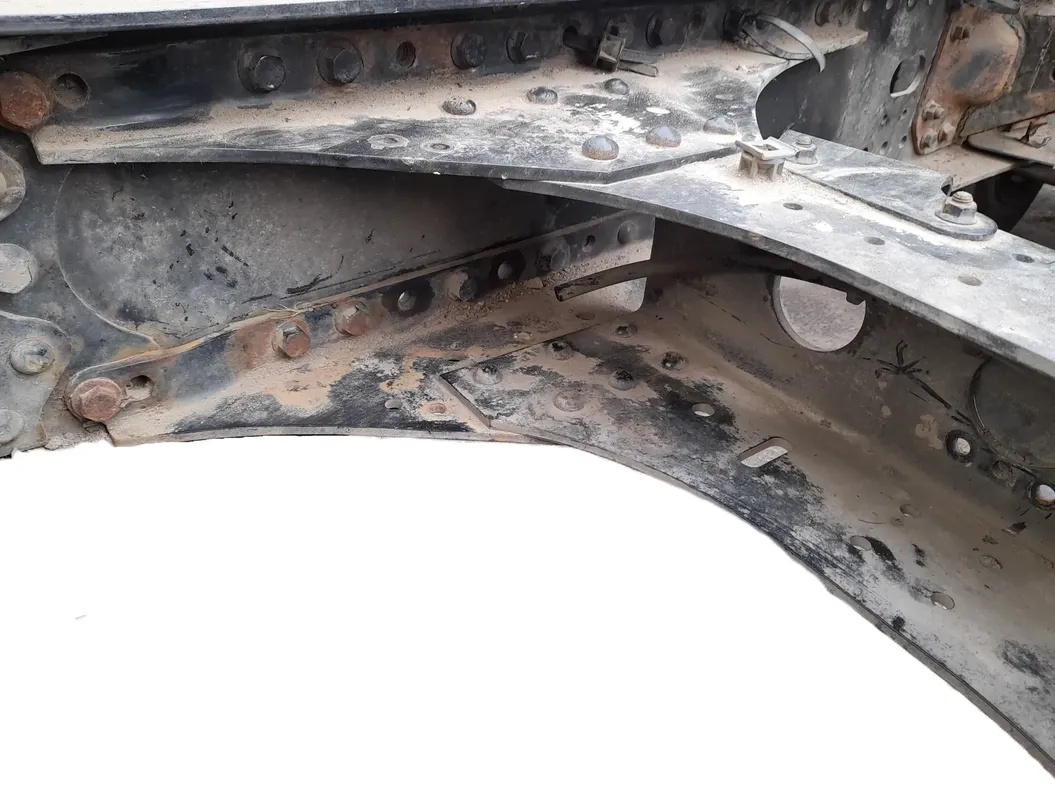 MAN TGX (2007-present) Tylna rama pomocnicza 81412105093,81.41210-5093 34905298