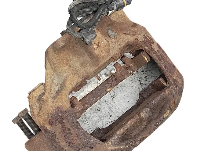 MAN TGX (2007-present) Zacisk hamulca tylnego lewego 81.50804-6581,81508046581,81.25429-6893,81254296893 34865600