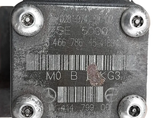 MERCEDES-BENZ ACTROS MP2 / MP3 (2002-present) Opryskiwacz z pompką A0280745902,A0280745902,0280745902,0414799005,0414799005 34962793