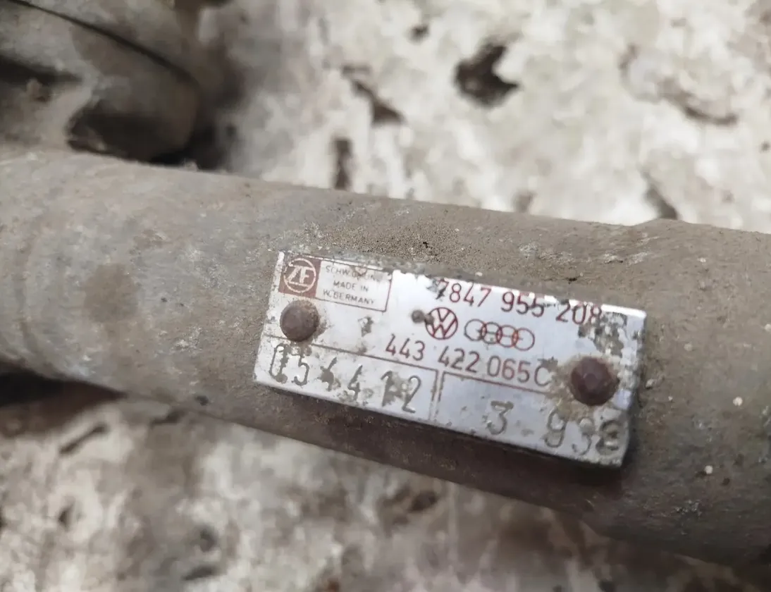 AUDI 100 S3 (1982-1990) Drążek kierowniczy 443422065c 35104392