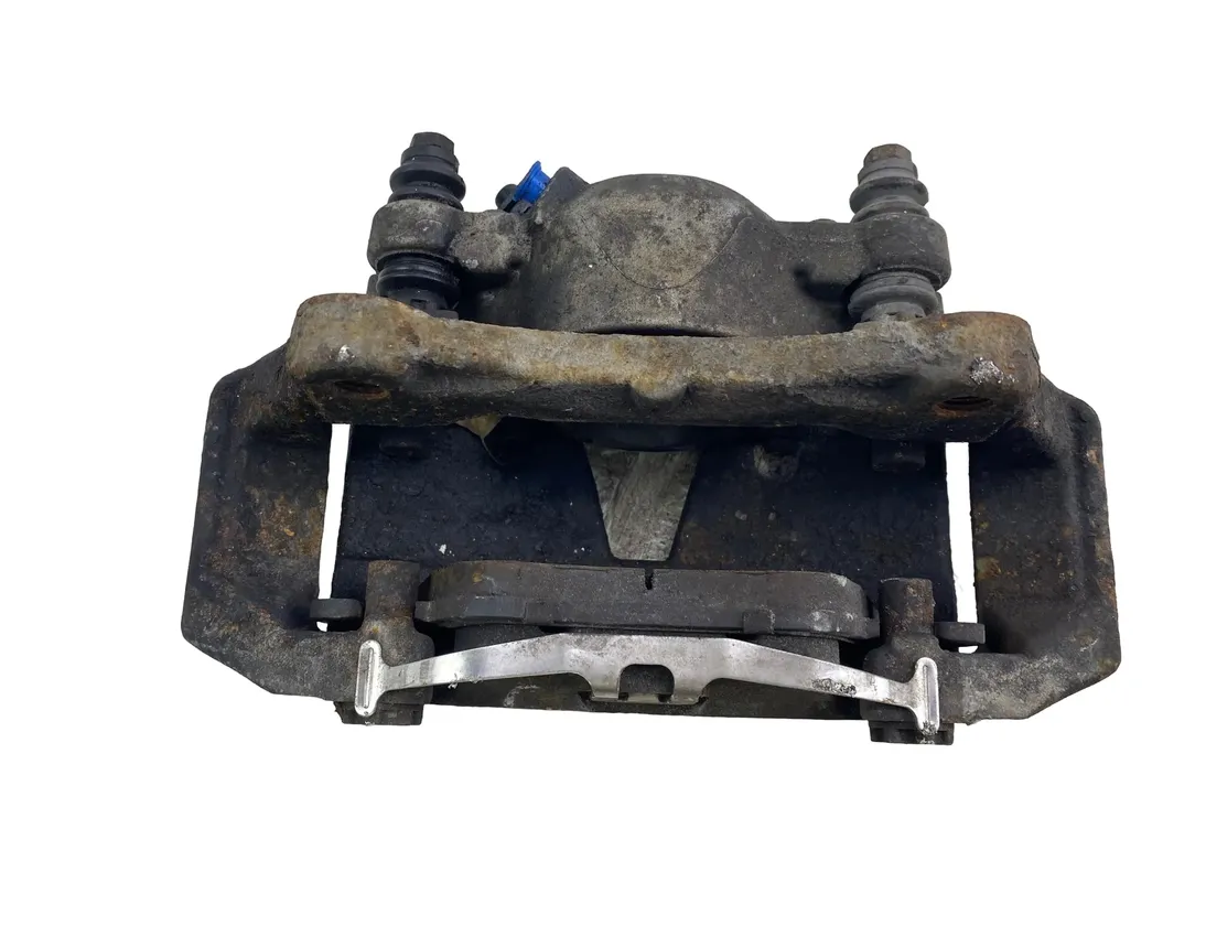 AUDI A6 C7/4G (2010-2020) Zacisk hamulca przedniego prawego 32348422 35108218