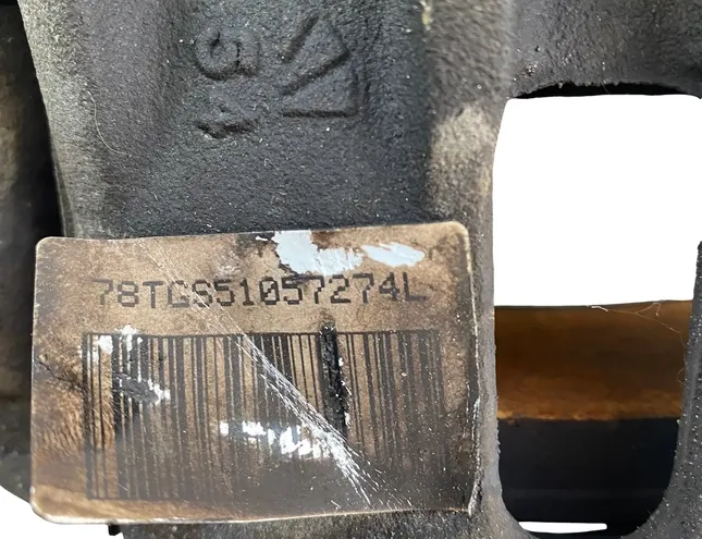 PEUGEOT 208 Peugeot 208 (2012-2015) Zacisk hamulca przedniego lewego 9805497680 35102993