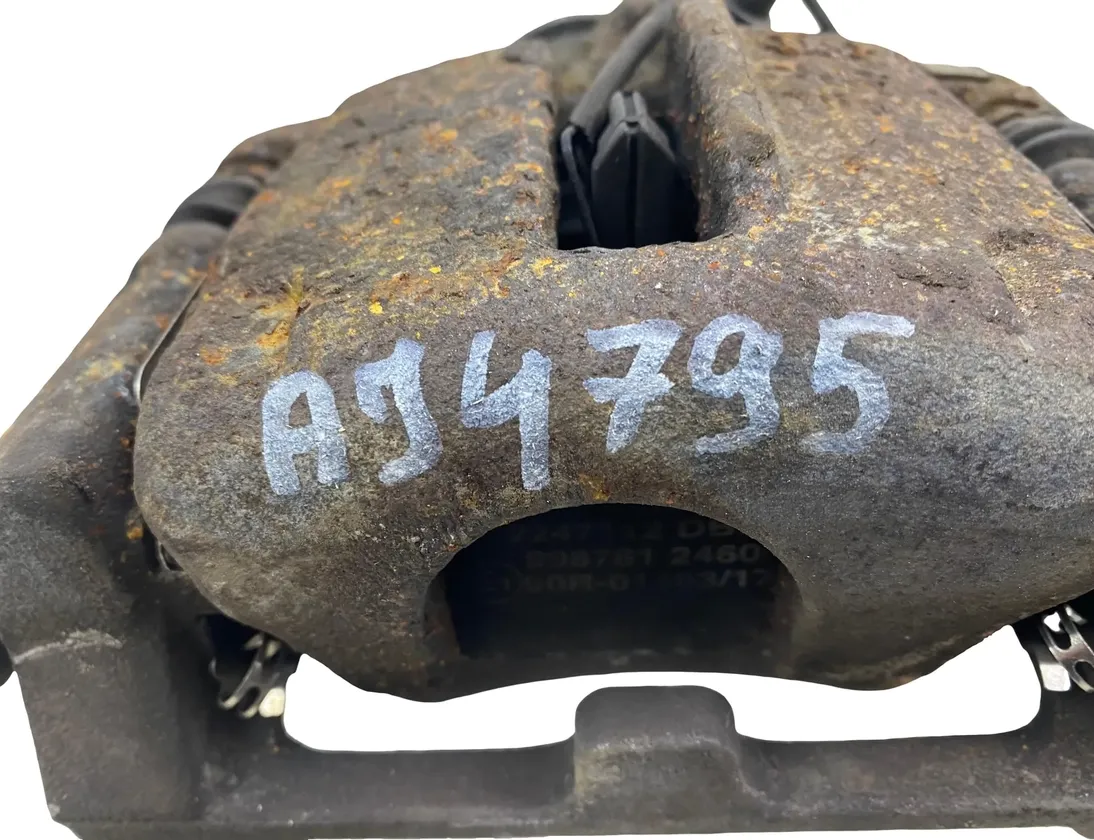 AUDI A5 8T (2007-2016) Rear Left Brake Caliper 35108201