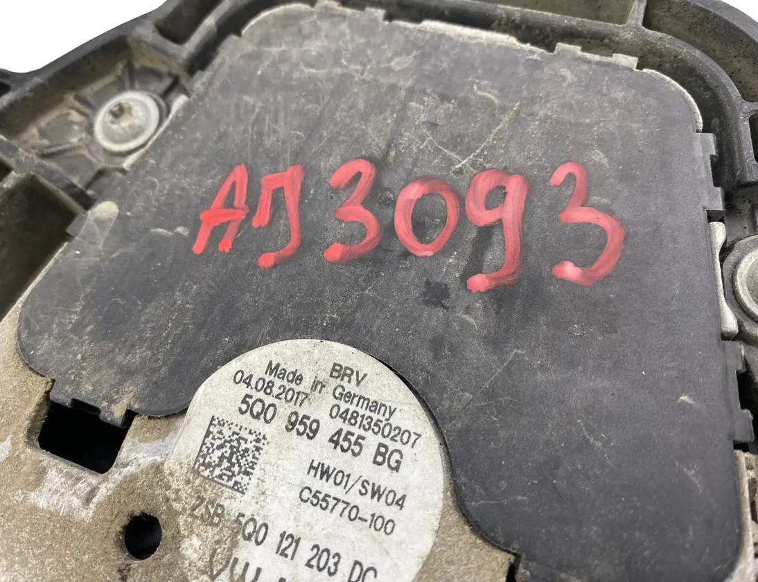 VOLKSWAGEN Golf 7 generation (2012-2024) Radiator fan 5Q0959455BG,5Q0121203DC 34914851