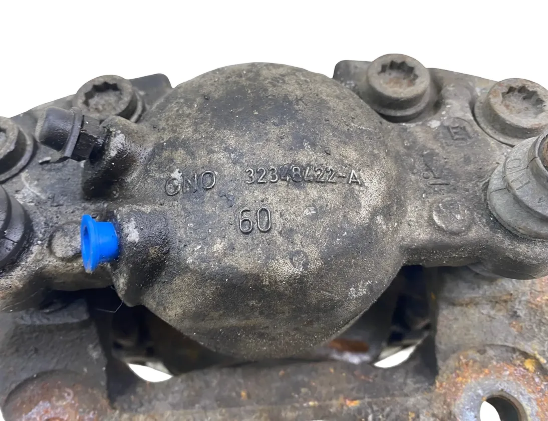 AUDI A6 C7/4G (2010-2020) Zacisk hamulca przedniego prawego 32348422 35108218