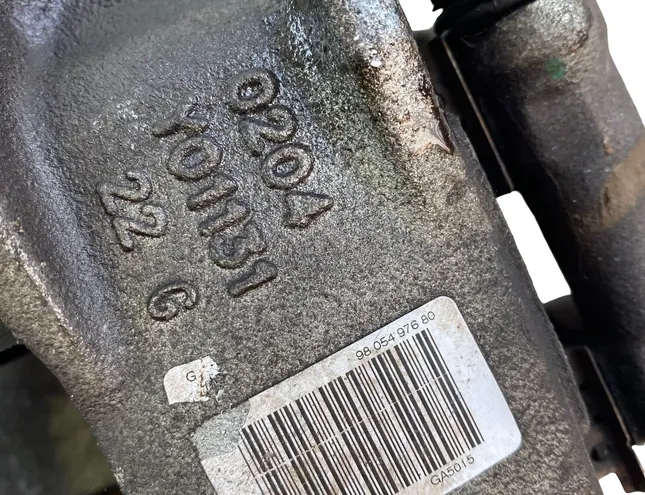 PEUGEOT 208 Peugeot 208 (2012-2015) Zacisk hamulca przedniego lewego 9805497680 35102993