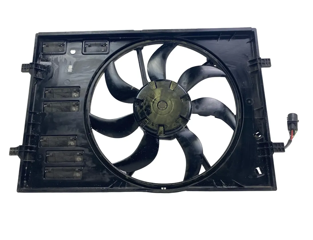 VOLKSWAGEN Golf 7 generation (2012-2024) Radiator fan 5Q0959455BG,5Q0121203DC 34914851