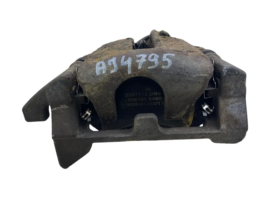 AUDI A5 8T (2007-2016) Rear Left Brake Caliper 35108201