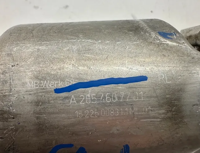 MERCEDES-BENZ C-Class W205/S205/C205 (2014-2023) Steering Column Shaft Joint A2054607701 35041882