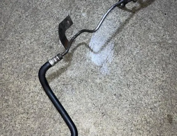 BMW 5 Series E60/E61 (2003-2010) Power Steering Hose Pipe 6766413 33758910