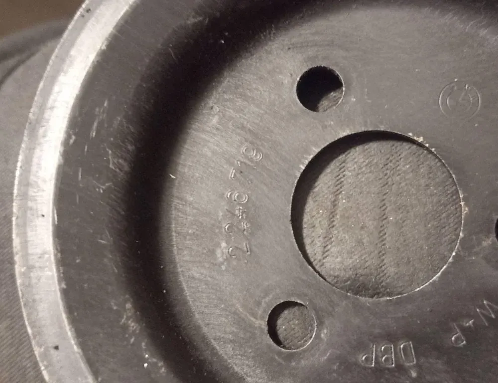 BMW 3 Series E36 (1990-2000) Power steering pump pulley 2246719 33961476