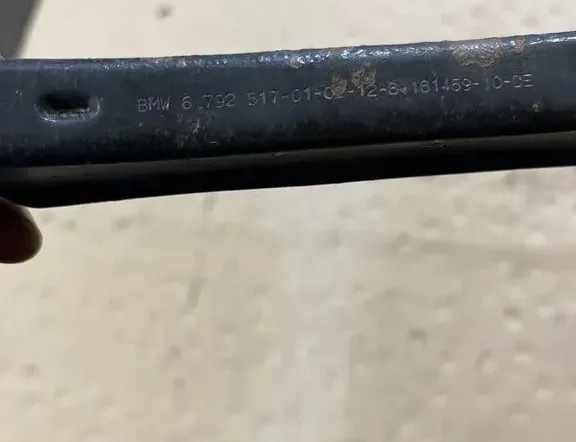 BMW 1 Series F20/F21 (2011-2020) Tylne lewe ramię 6792517 33969309
