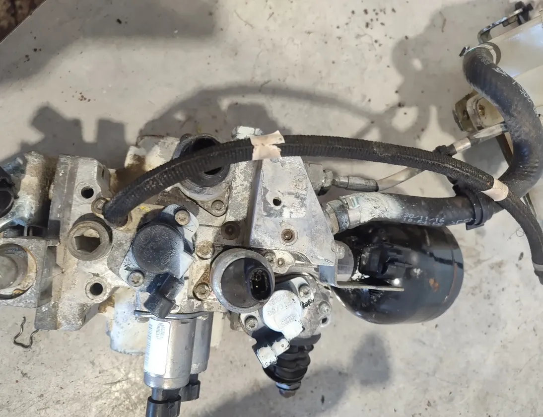 FIAT Fiorino 3 generation (2008-2023) Mechatronic T0390887,0093648B,CL0018825A,FN18823 35050770