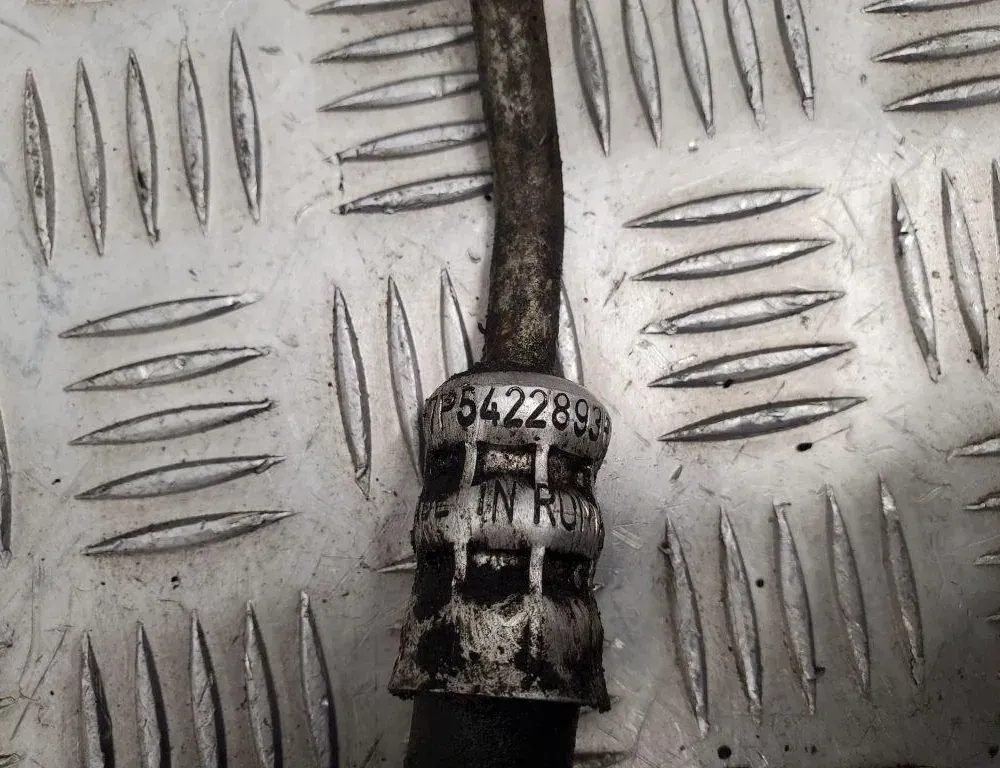 PORSCHE Cayenne 958 (2010-2018) Power Steering Hose Pipe 7P5422893 33438144