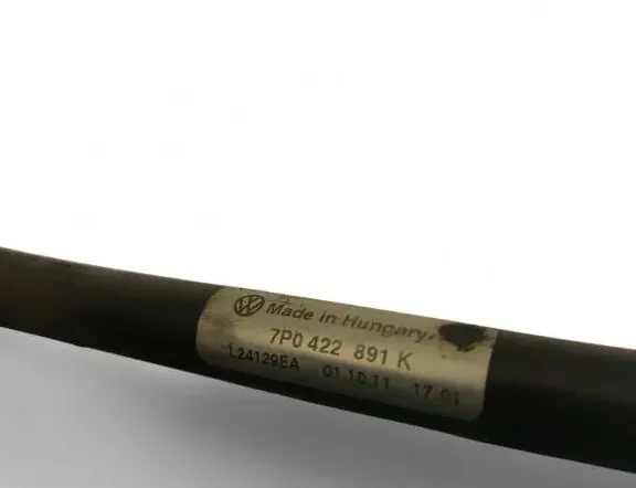 VOLKSWAGEN Touareg 2 generation (2010-2018) Power Steering Hose Pipe 7P0422891K 33491106