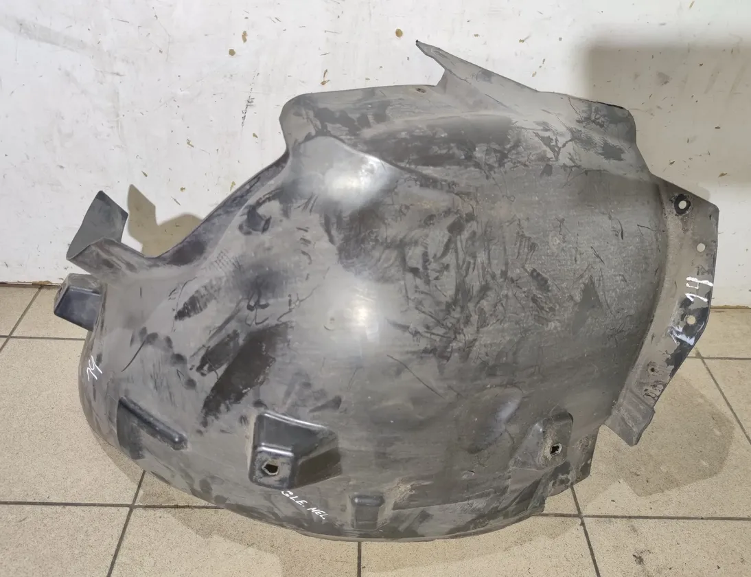 MERCEDES-BENZ GLE W166 (2015-2018) Front Left Inner Fender Rear Part A1668841122 26835813