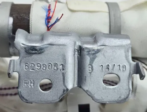 TOYOTA C-HR 1 generation (2016-2023) Prawa boczna poduszka powietrzna dachowa SRS G1965070000,6298081 34792107