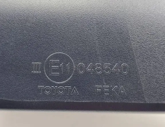 TOYOTA C-HR 1 generation (2016-2023) Lusterko boczne lewe E11048540 34791851
