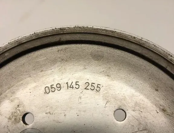 AUDI A6 allroad C5 (2000-2006) Power steering pump pulley 059145255 32212130