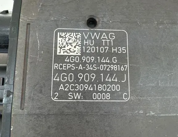 AUDI A6 C8/4K (2018-2024) Drążek kierowniczy 120107H35,4G0909144J,4G0909144G,A2C3094180200 32216134