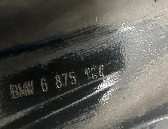 BMW 7 Series G11/G12 (2015-2023) Tylne prawe ramię 6875164 33141438