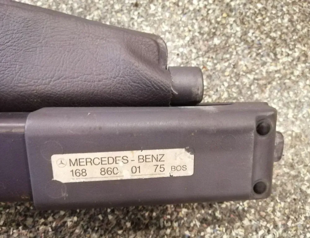 MERCEDES-BENZ A-Class W168 (1997-2004) Trunk curtain 1688600175 33846591