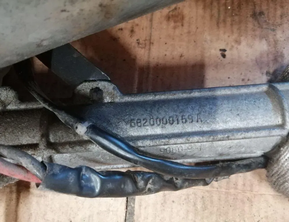 PEUGEOT 1007 1 generation (2005-2009) Drążek kierowniczy 6820000159A 33851573