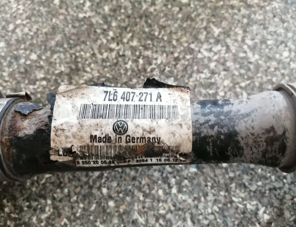 VOLKSWAGEN Touareg 1 generation (2002-2010) Przedni lewy wał napędowy 7L6407271A 33858176
