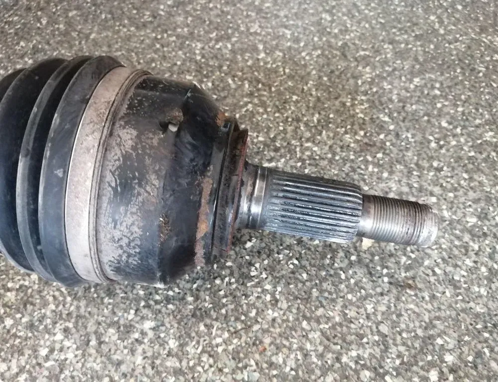 VOLKSWAGEN Touareg 1 generation (2002-2010) Przedni lewy wał napędowy 7L6407271A 33858176