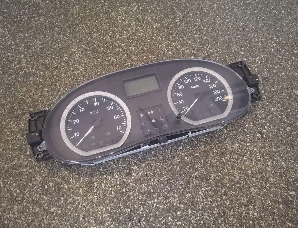 DACIA Logan 1 generation (2004-2012) Speedometer 8200752820 33865240