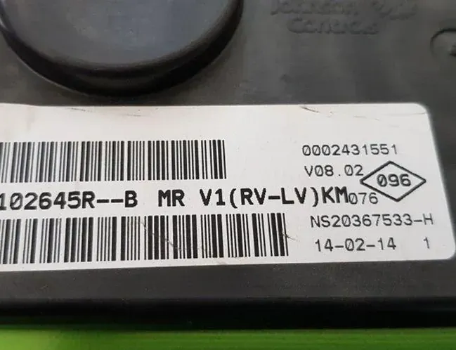 DACIA Sandero 2 generation (2013-2020) Prędkościomierz 248102645R 33976463