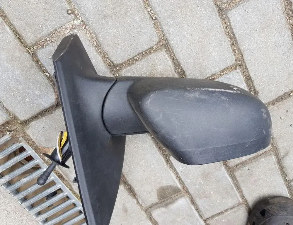 RENAULT Clio 2 generation (1998-2013) Left Side Wing Mirror 0104016 34019936