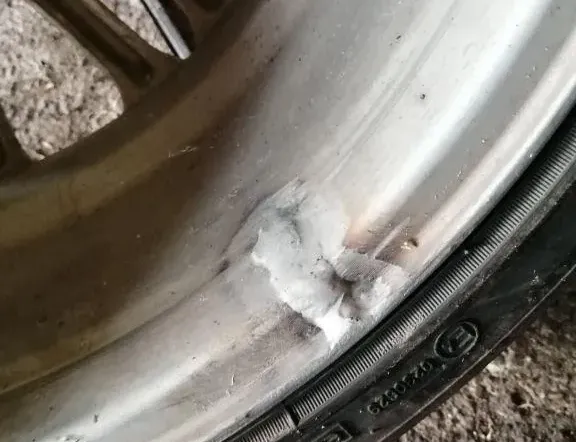 MITSUBISHI Galant 6 generation (1987-1993) Wheel 35105789