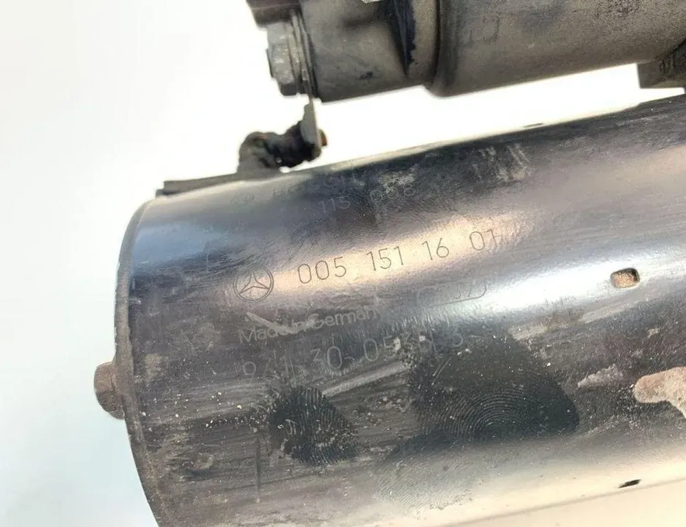 MERCEDES-BENZ A-Class W168 (1997-2004) Starter Motor 0051511601,9613005353 31259918