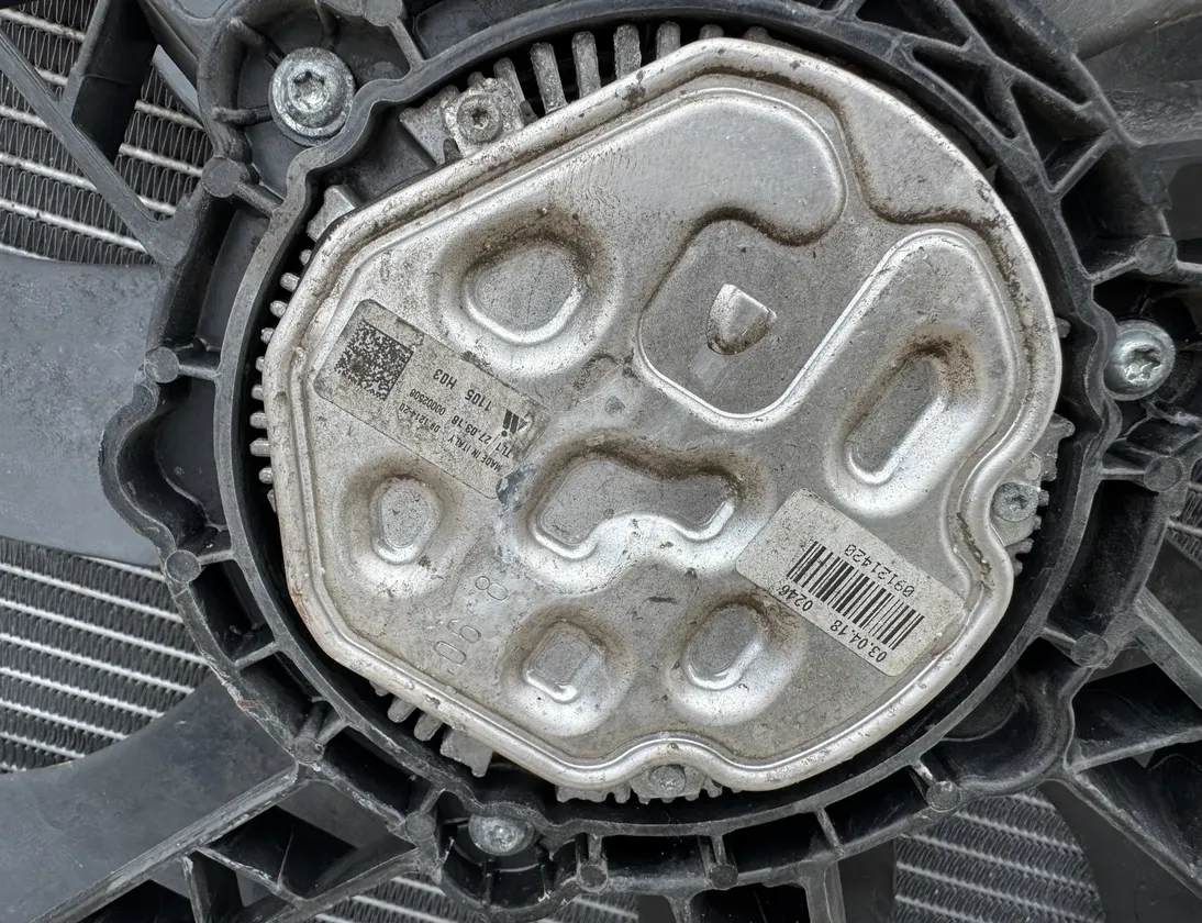 SKODA Karoq 1 generation (2017-2024) Cooling Parts 5q0121251gd,5q0121203dq 34857904