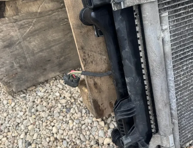 SKODA Karoq 1 generation (2017-2024) Cooling Parts 5q0121251gd,5q0121203dq 34857904