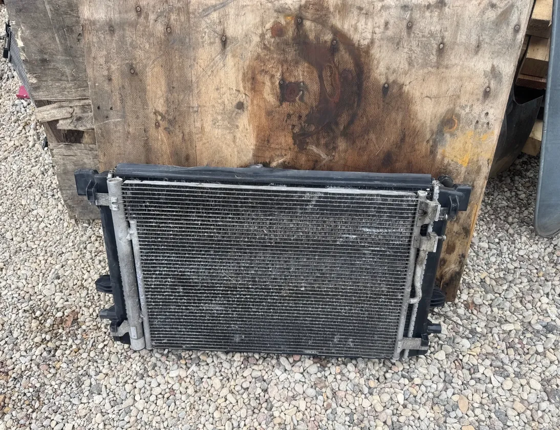 SKODA Karoq 1 generation (2017-2024) Cooling Parts 5q0121251gd,5q0121203dq 34857904