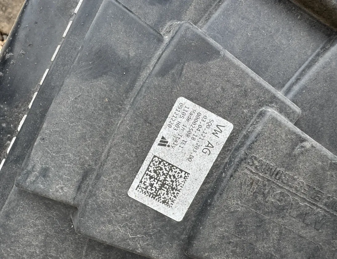 SKODA Karoq 1 generation (2017-2024) Cooling Parts 5q0121251gd,5q0121203dq 34857904