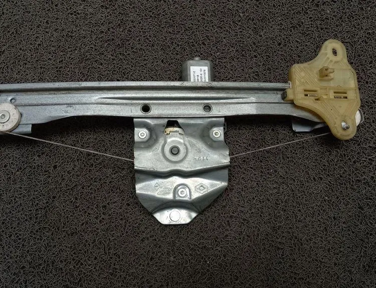RENAULT Captur 1 generation (2013-2019) Rear Right Door Window Regulator 128001071E 33251830
