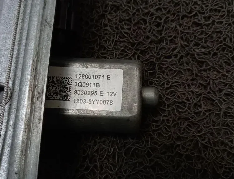 RENAULT Captur 1 generation (2013-2019) Rear Right Door Window Regulator 128001071E 33251830