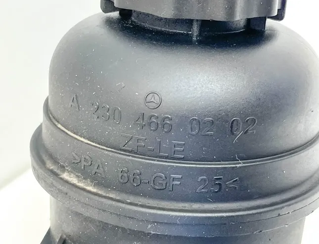 MERCEDES-BENZ SL-Class R230 (2001-2011) Power steering fluid tank/ reservoir A2309975882,A2304660202 29426047