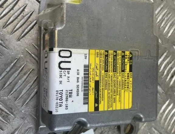 TOYOTA Yaris 2 generation (2005-2012) SRS Control Unit 891700D210,RQGSENS0P 31609299